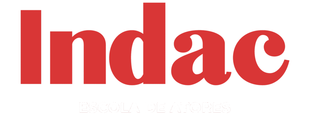 Logo - Indac Escola de Atores
